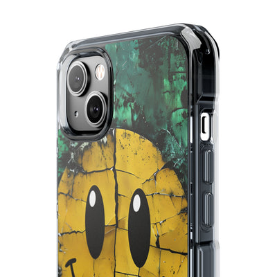 Fractured Yellow Grin · Impact Magsafe