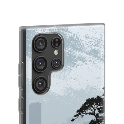 Grey Lite Phone Case for Samsung - Steel Slate Zen
