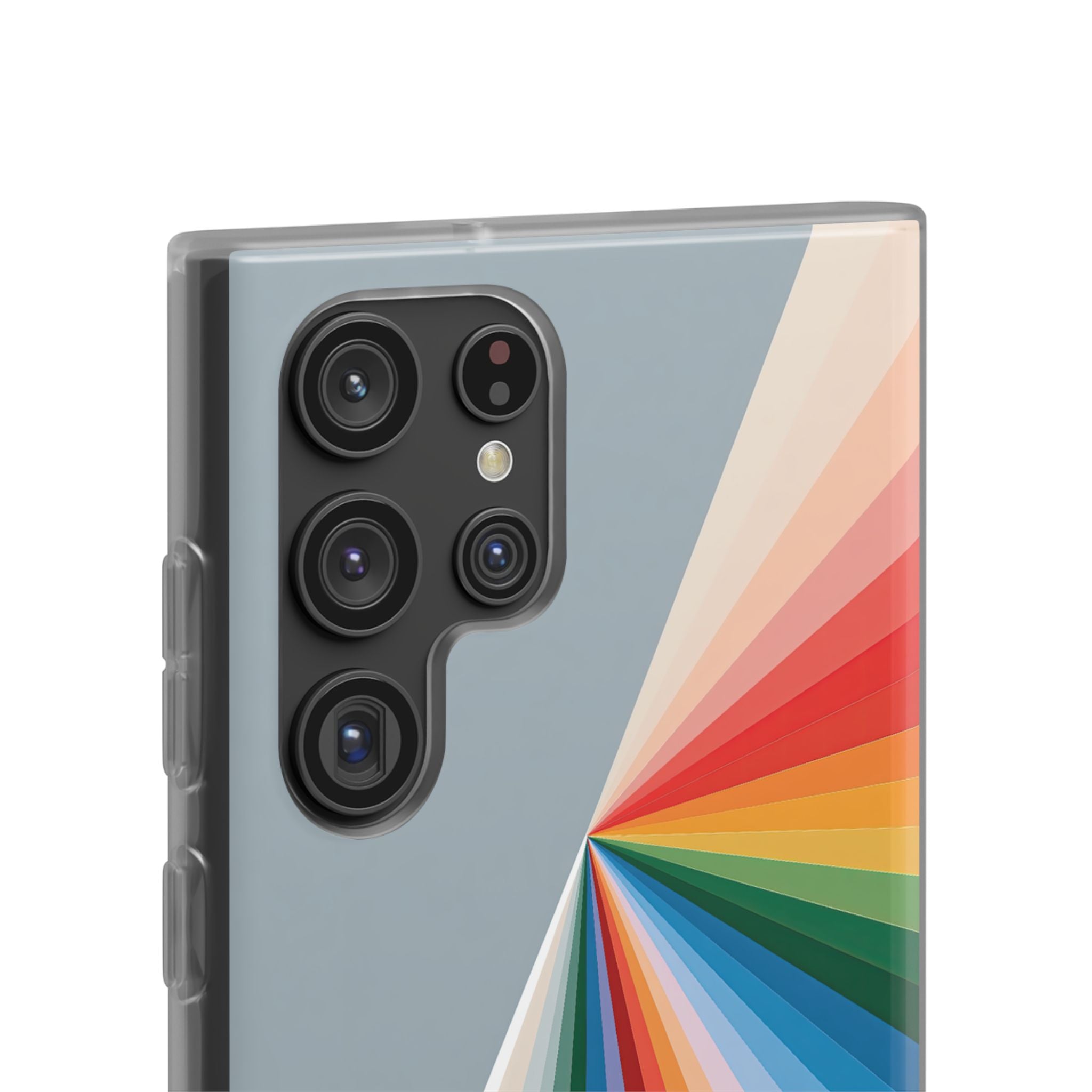 Grey Lite Phone Case for Samsung - Slate Prism Burst