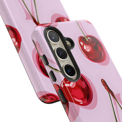 Ruby Gloss Cherry · Tough