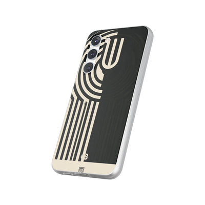 Beige Lite Phone Case for Samsung - Monolith Ivory Signal