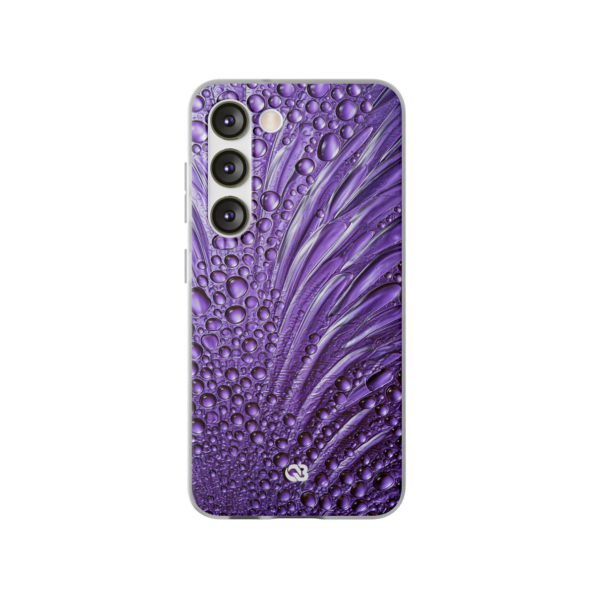 Violet Liquid Gel · Lite Phone Case for Samsung · Purple