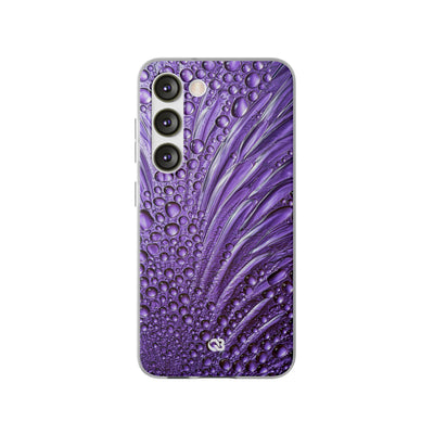 Violet Liquid Gel · Lite Phone Case for Samsung · Purple