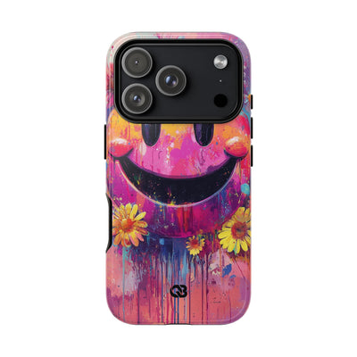 Vivid Grin Graffiti · Tough Phone Cover for iPhone