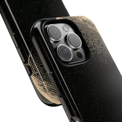 Lunar Metropolis Nocturne · Tough Phone Case for iPhone · Black