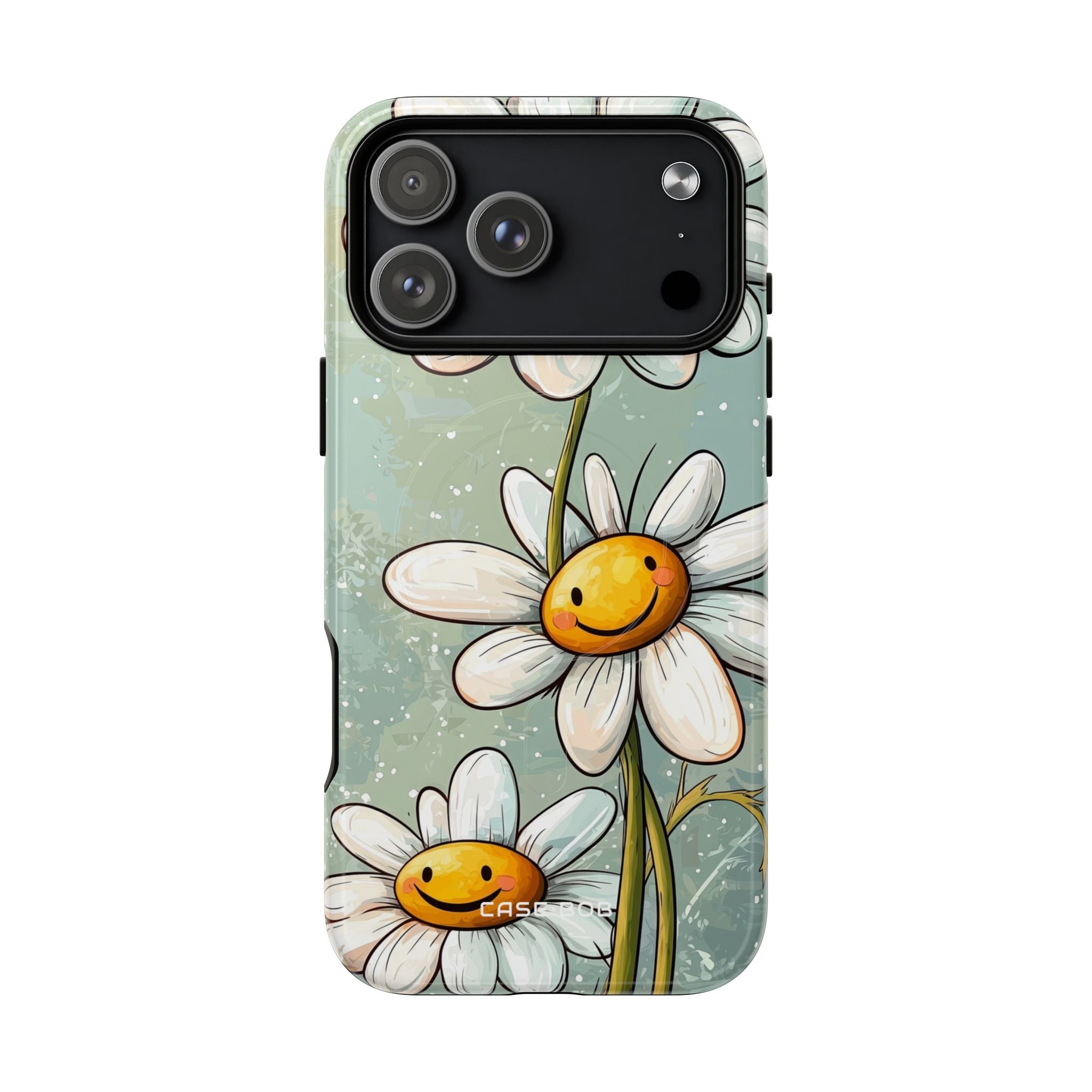 Sunny Daisy Smiles iPhone 17 Pro Max Case - Tough+ - CASE•BOB