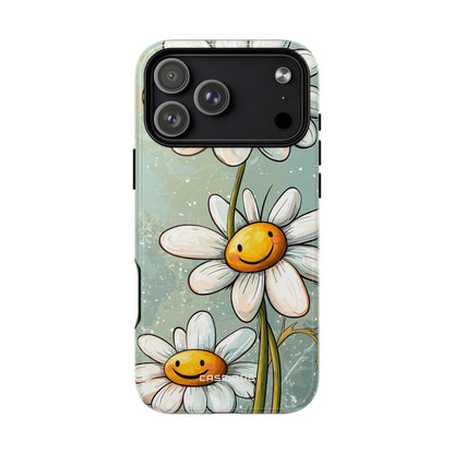 Sunny Daisy Smiles iPhone 17 Pro Max Case - Tough+ - CASE•BOB