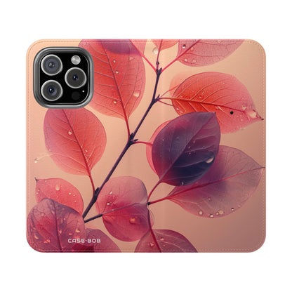 Translucent Leaves - iPhone 16 Pro Case - Wallet
