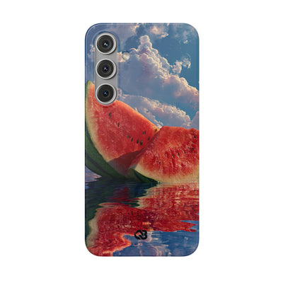 Ruby Melon Tide · Soft Handyhülle für Samsung