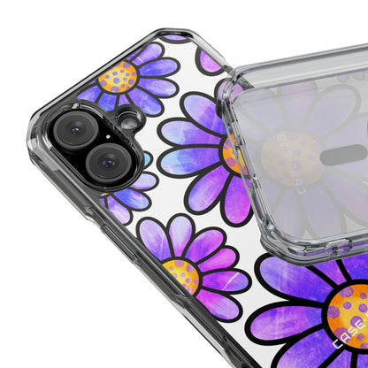 Polka Dot Blooms iPhone 16 Case - Impact