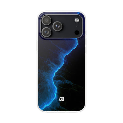 Electric Azure Drift · Lite Phone Case for iPhone ·  Blue
