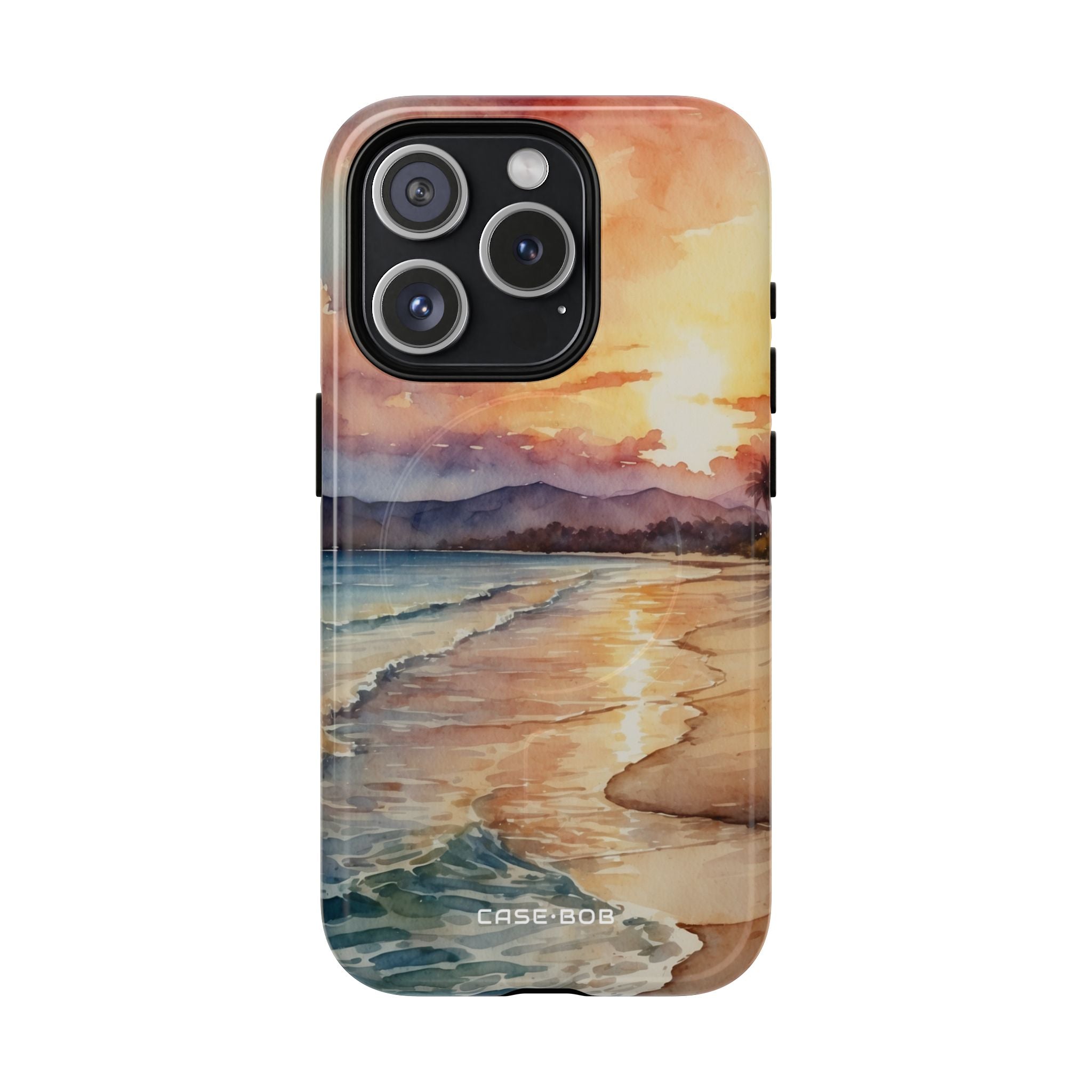 Sunset Reflection iPhone 15 Pro Case - Tough+