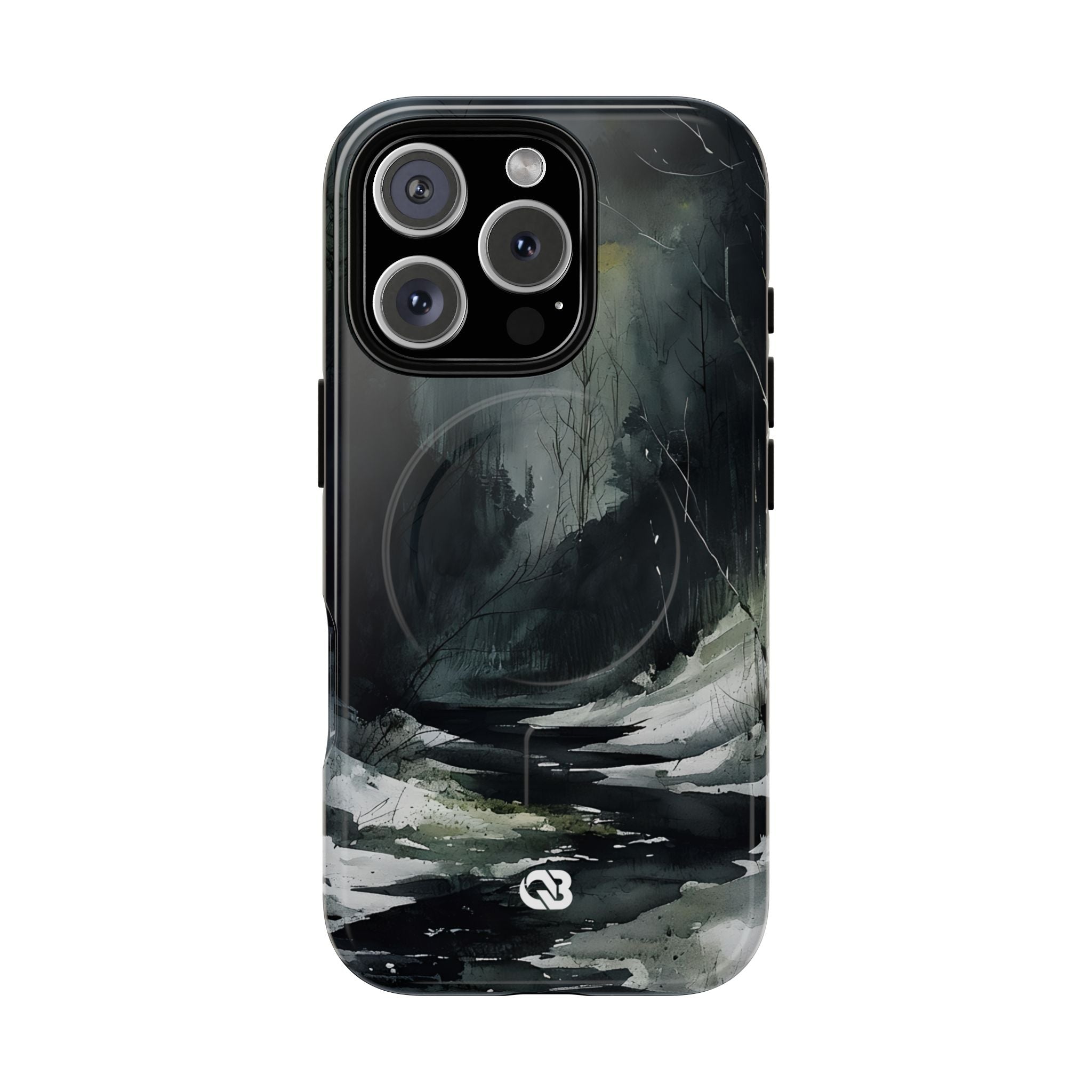 Midnight Winter Hollow · Tough+ Phone Case for iPhone · Magsafe