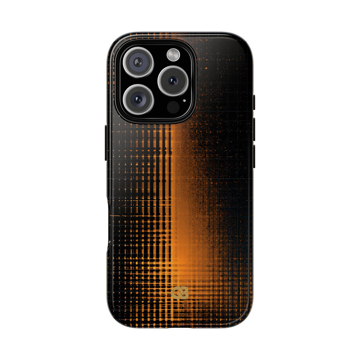 Amber Frequency · Tough Phone Case for iPhone · Orange