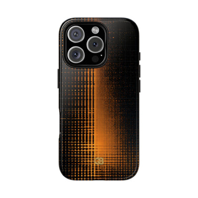 Amber Frequency · Tough Phone Case for iPhone · Orange