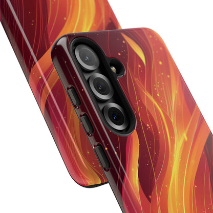 Liekkiäinen virtaus Samsung S25 Plus -kotelotyyppi - Kova