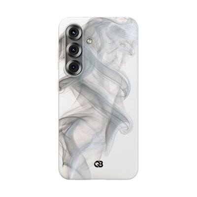 Vapor Noir · Lite Phone Case for Samsung · White