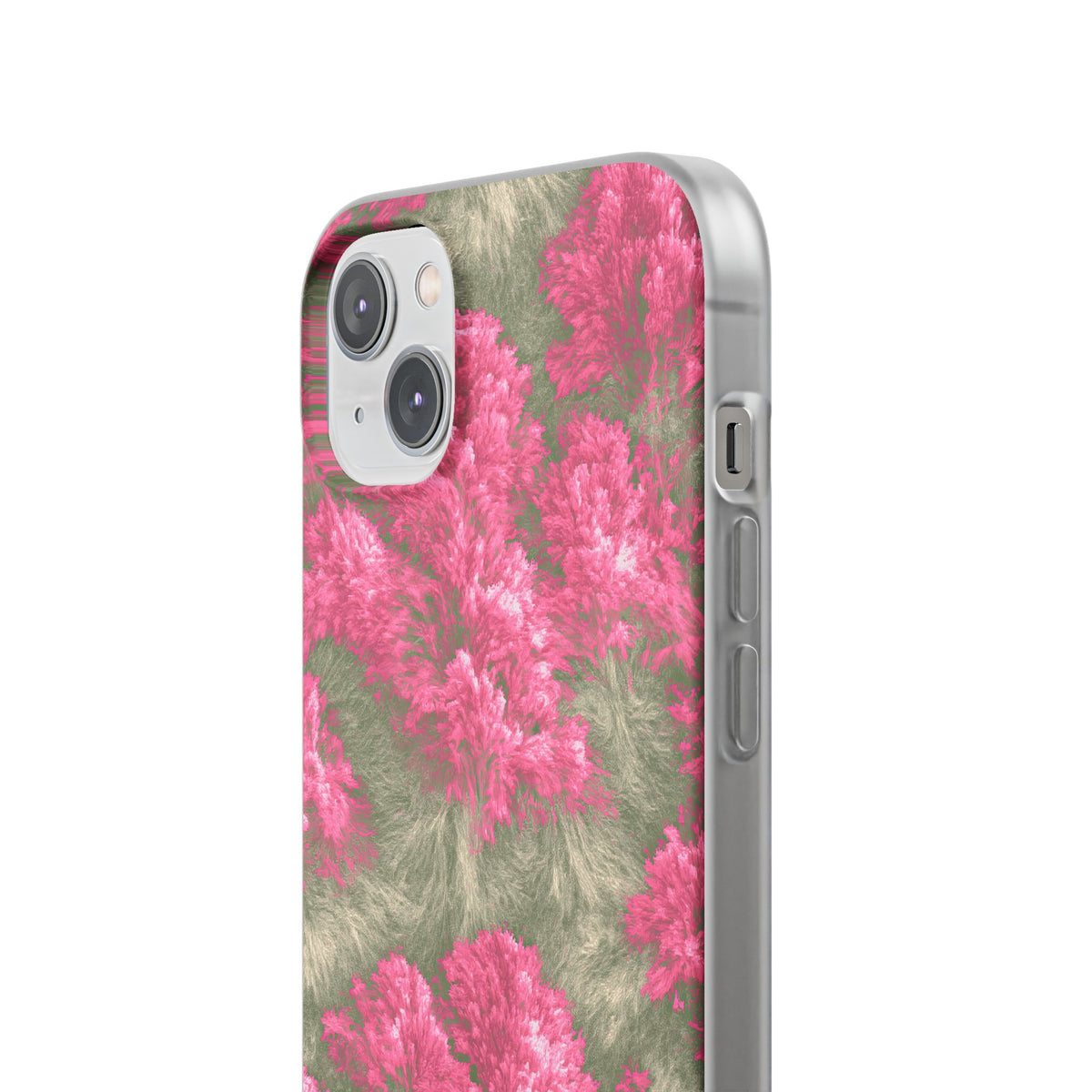 Digital Blossom · Lite Phone Case for iPhone ·  Pink
