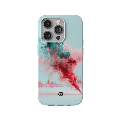Sonic Bloom · Lite Phone Case for iPhone ·  Red