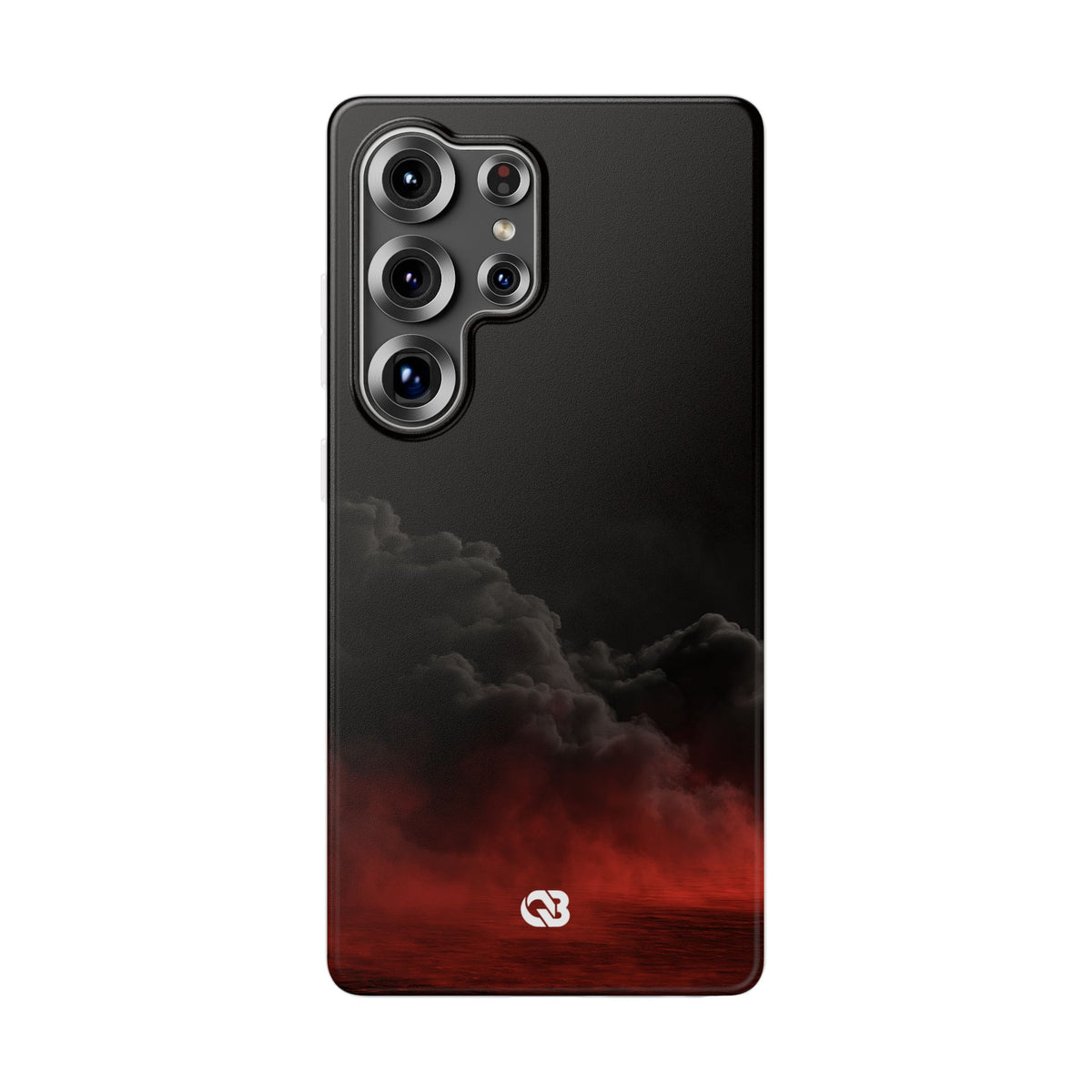 Crimson Fog Void · Lite Phone Case for Samsung · Black