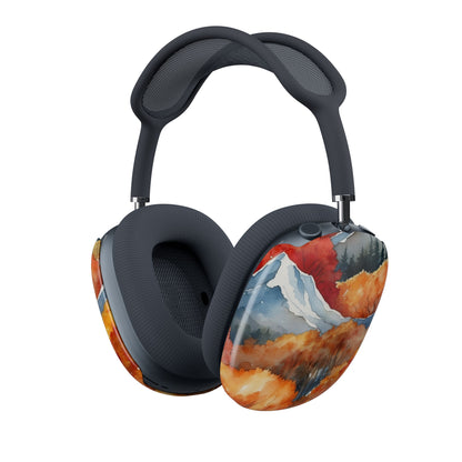 Snowcapped Ember Mountains - AirPod Max Case