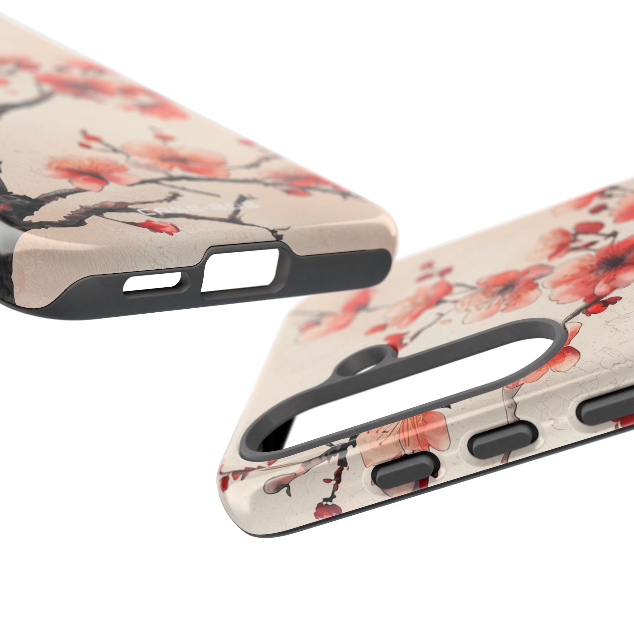 Blossom Shadow Samsung S25 Case - Tough