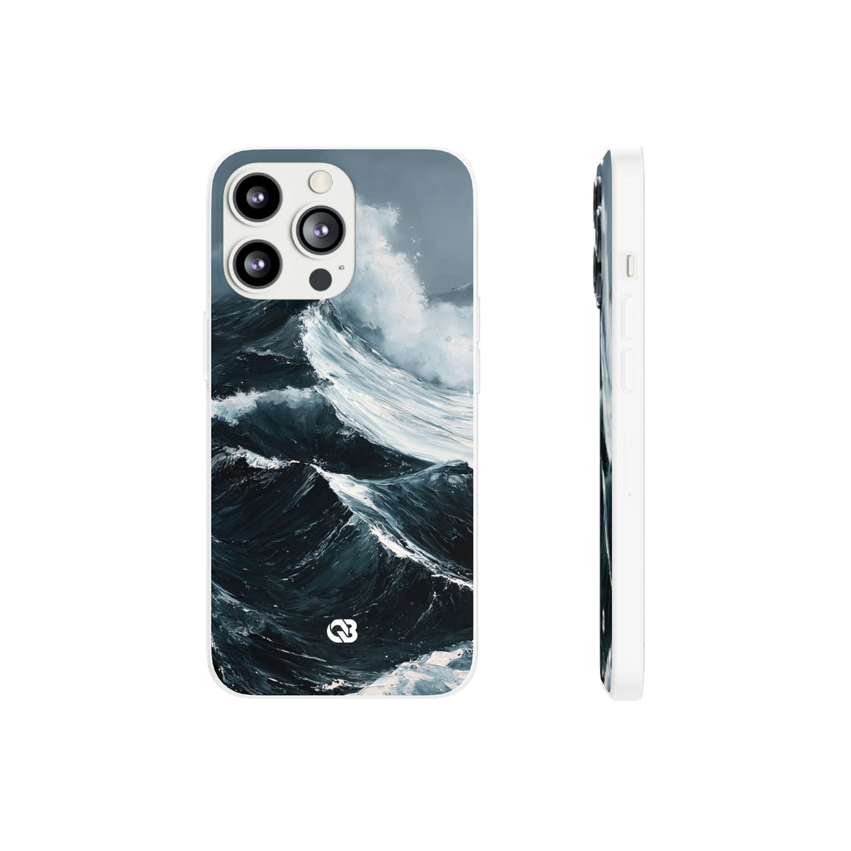 Nordic Swell · Lite Phone Case for iPhone ·  Blue