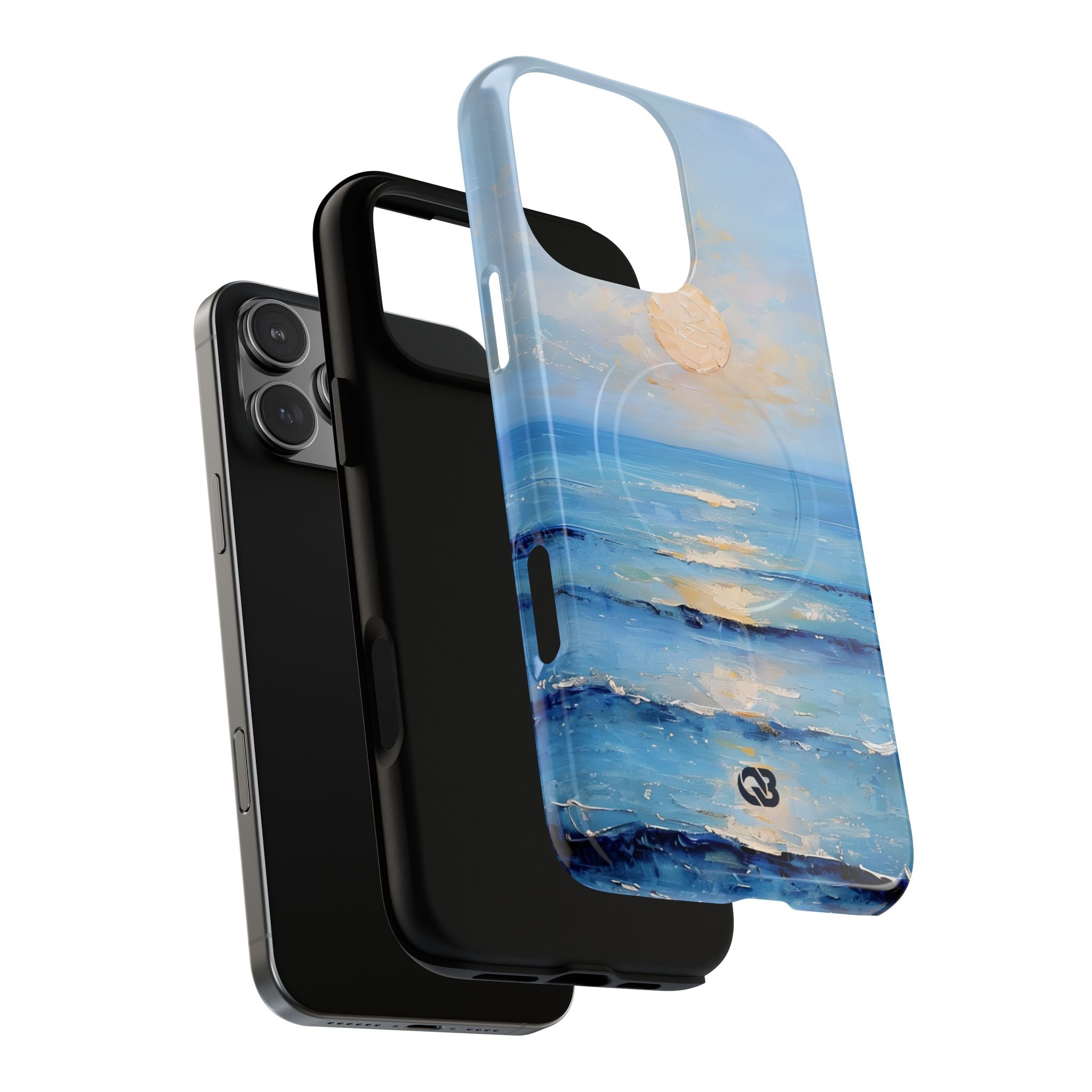 Cerulean Shoreline Sun · Tough+ Phone Case for iPhone · Magsafe