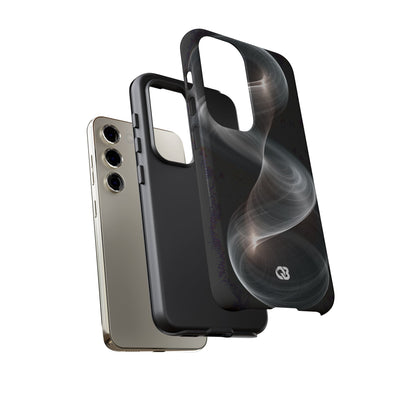 Luminous Vortex · Tough Phone Case for Samsung · Black