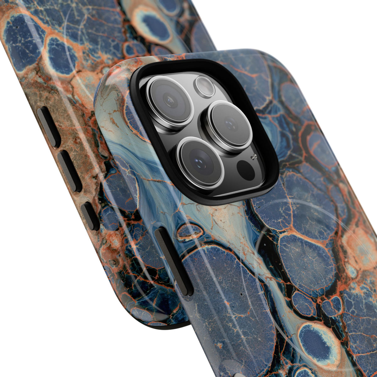 Astral Orb Resonance · Tough 2.0 Magnetic Phone Case for iPhone · Blue