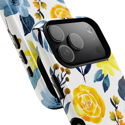Golden Bloom iPhone 17 Pro Case - Tough+ - CASE•BOB