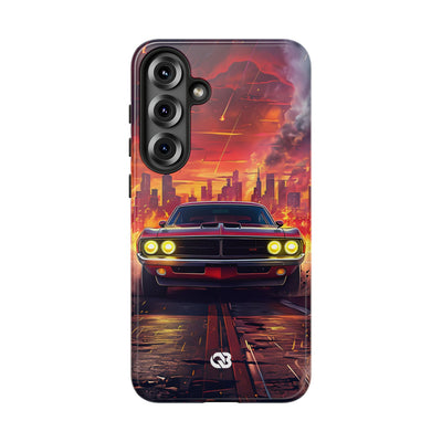Inferno City Run · Tough Phone Case for Samsung
