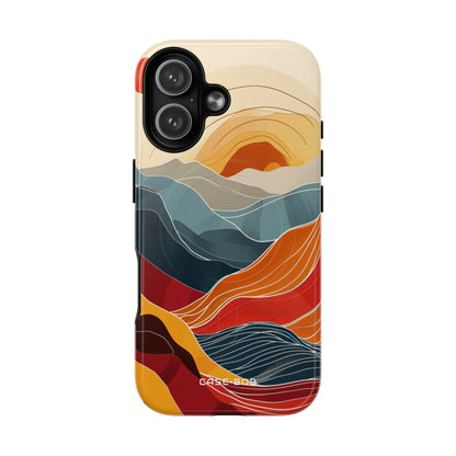 Sunlit Ridges iPhone 17 Case - Tough+ - CASE•BOB