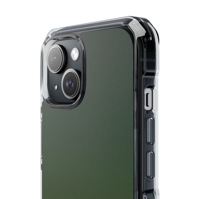 Green Impact MagSafe Phone Case for iPhone - Shadow Moss Grain