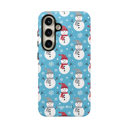 Schneemann-Parade Samsung S24 Case - Tough