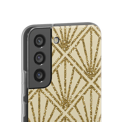 Guld Diamant Glød Samsung S22 - Soft