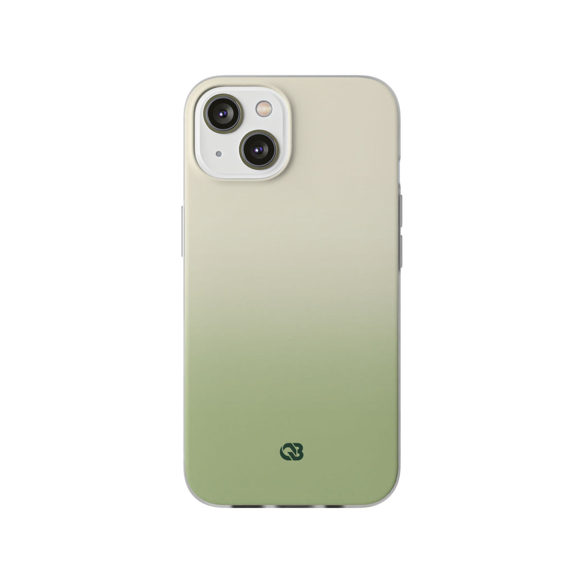 Muted Sage Ombre · Lite Phone Case for iPhone ·  Green
