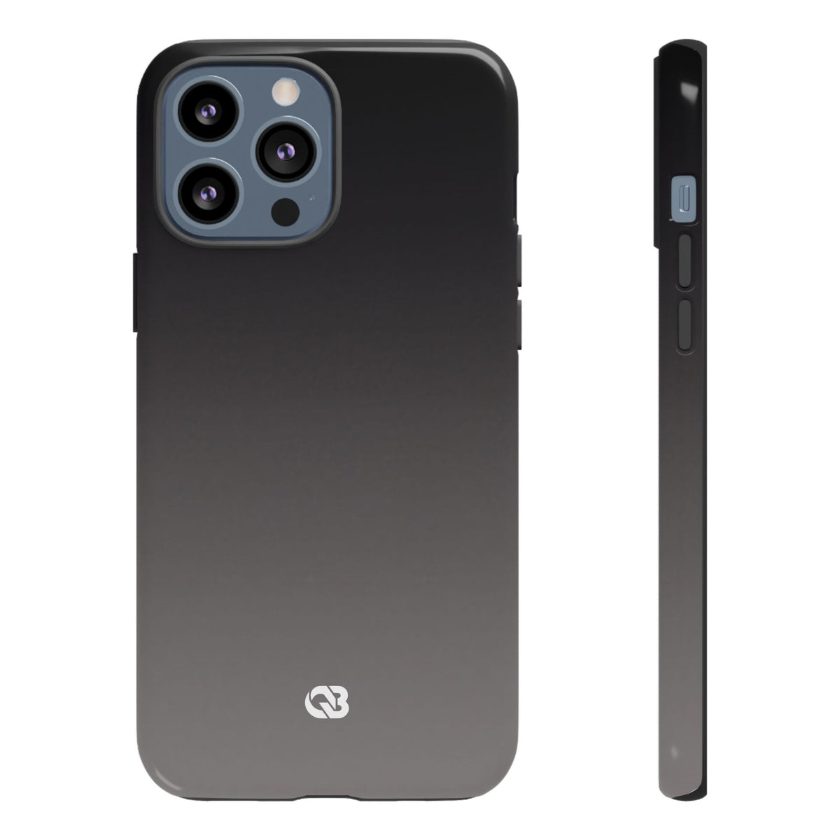 Obsidian Fade · Tough Phone Case for iPhone · Black