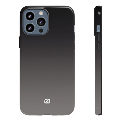 Obsidian Fade · Tough Phone Case for iPhone · Black
