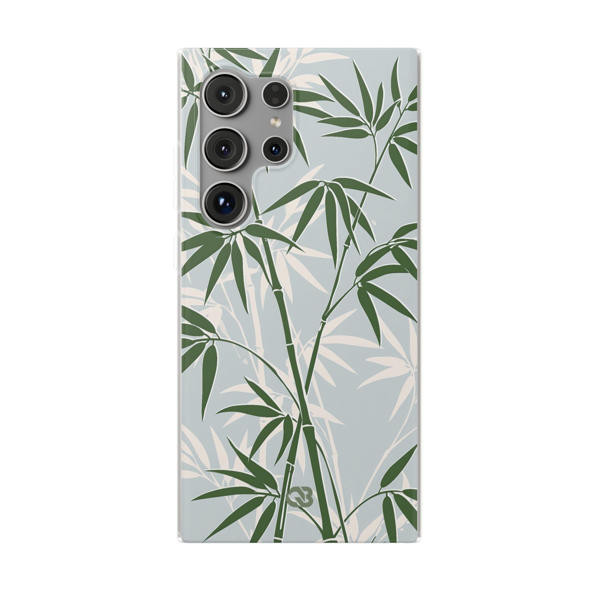Green Lite Phone Case for Samsung - Kyoto Bamboo Canopy