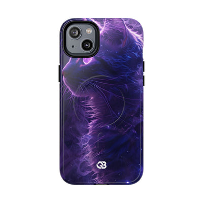 Purple Void Feline · Tough+ Custodia per iPhone · Magsafe
