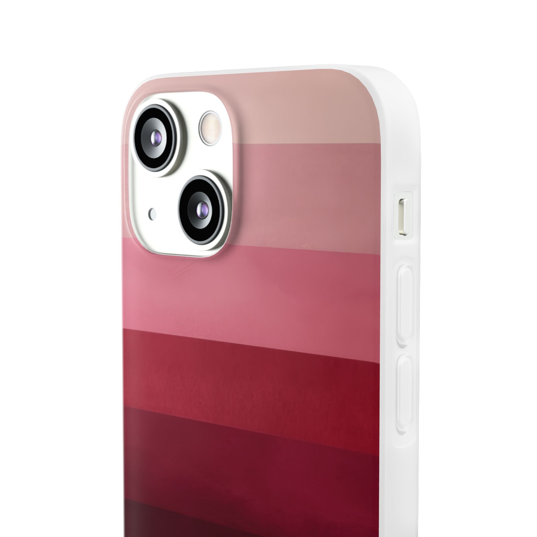 Pink Bands iPhone 13 mini Case - Soft