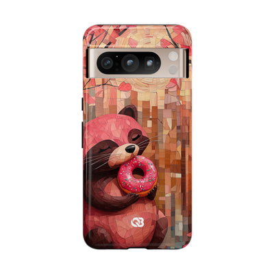 Crimson Donut Bandit · Tough Phone Case for Google Pixel