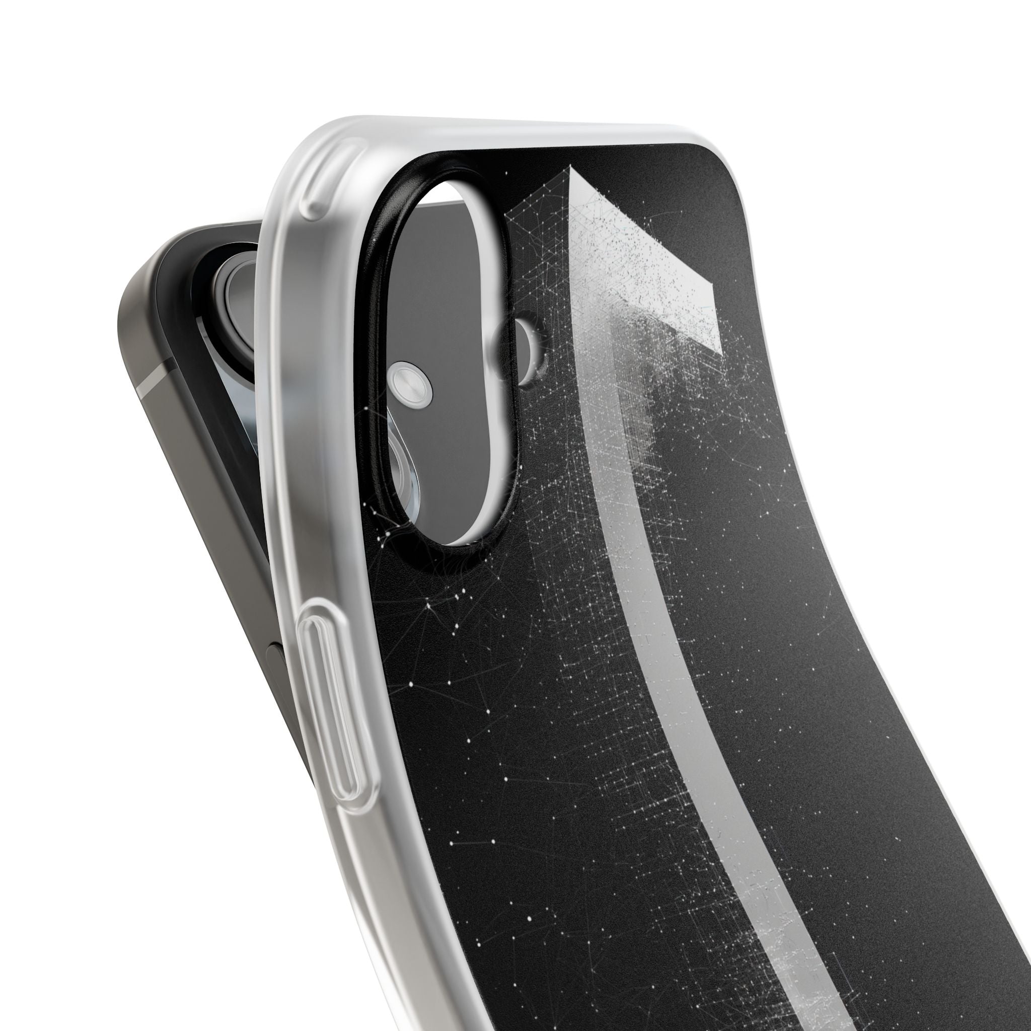 Black Lite Phone Case for iPhone - Vector Core Monolith