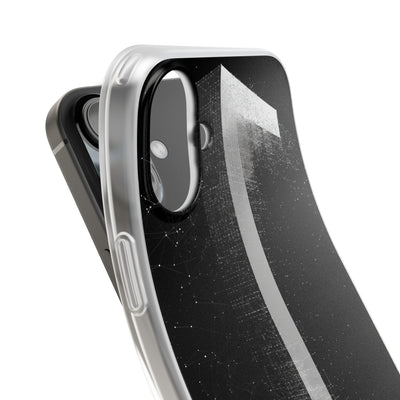 Black Lite Phone Case for iPhone - Vector Core Monolith