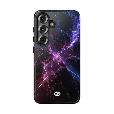 Neural Singularity · Tough Phone Case for Samsung · Black