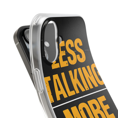 Grit Gold Hustle · Soft Coque de téléphone pour iPhone