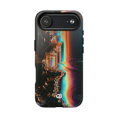 Prismatic Circuit · Tough 2.0 Magnetic Phone Case for iPhone · Black