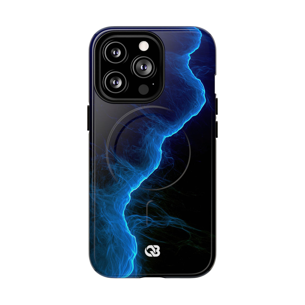 Electric Azure Drift · Tough 2.0 Magnetic Phone Case for iPhone · Blue