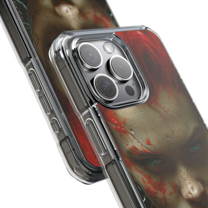 Red Spike Gaze iPhone 15 Pro Max Case - Impact